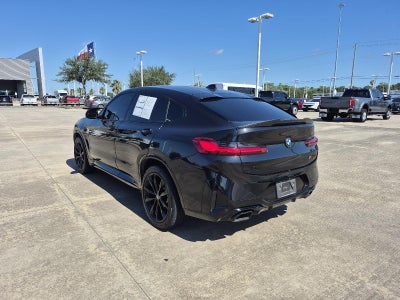 2024 BMW X4 M40i
