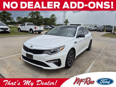 2020 Kia Optima Special Edition