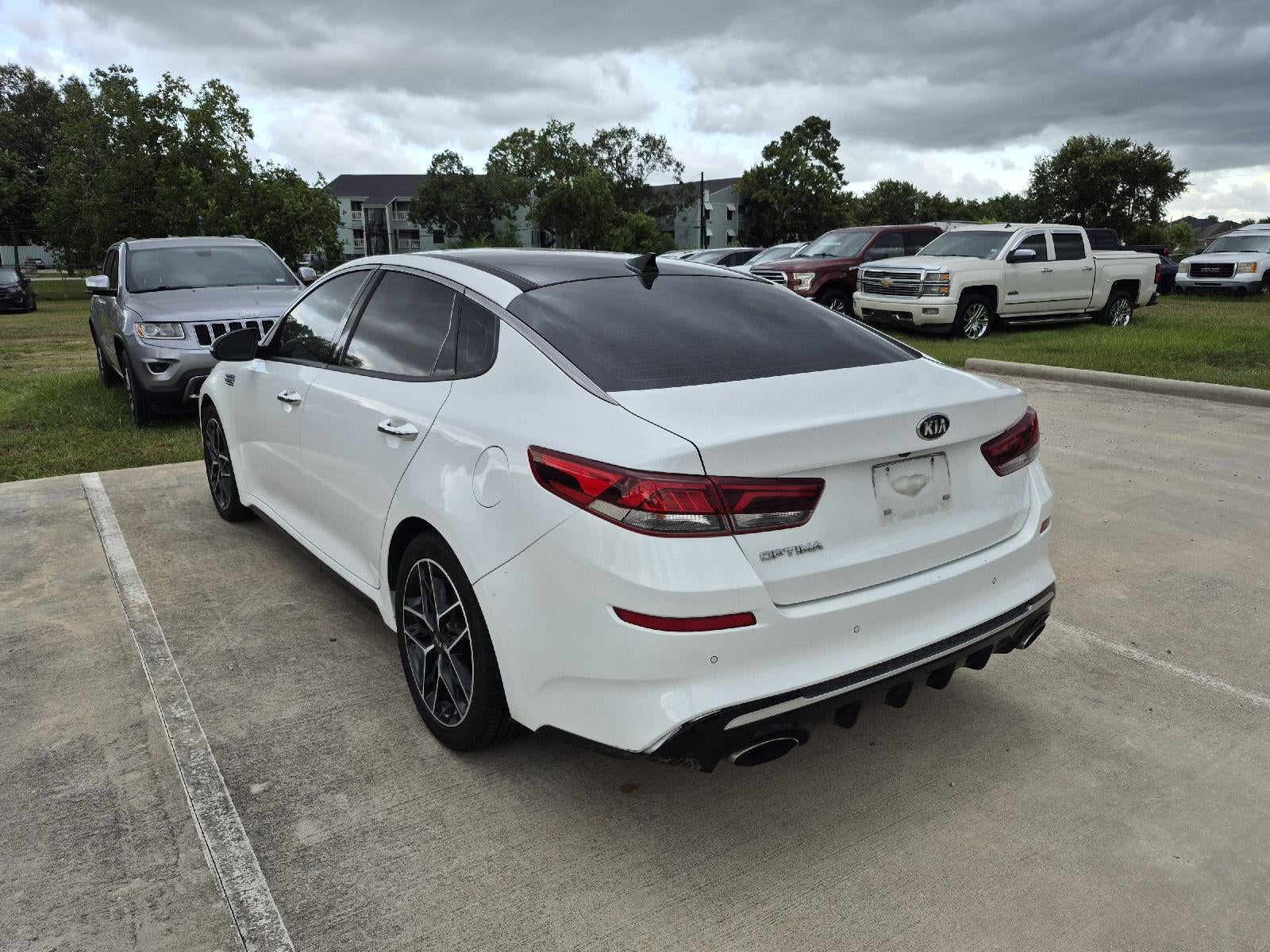 2020 Kia Optima Special Edition