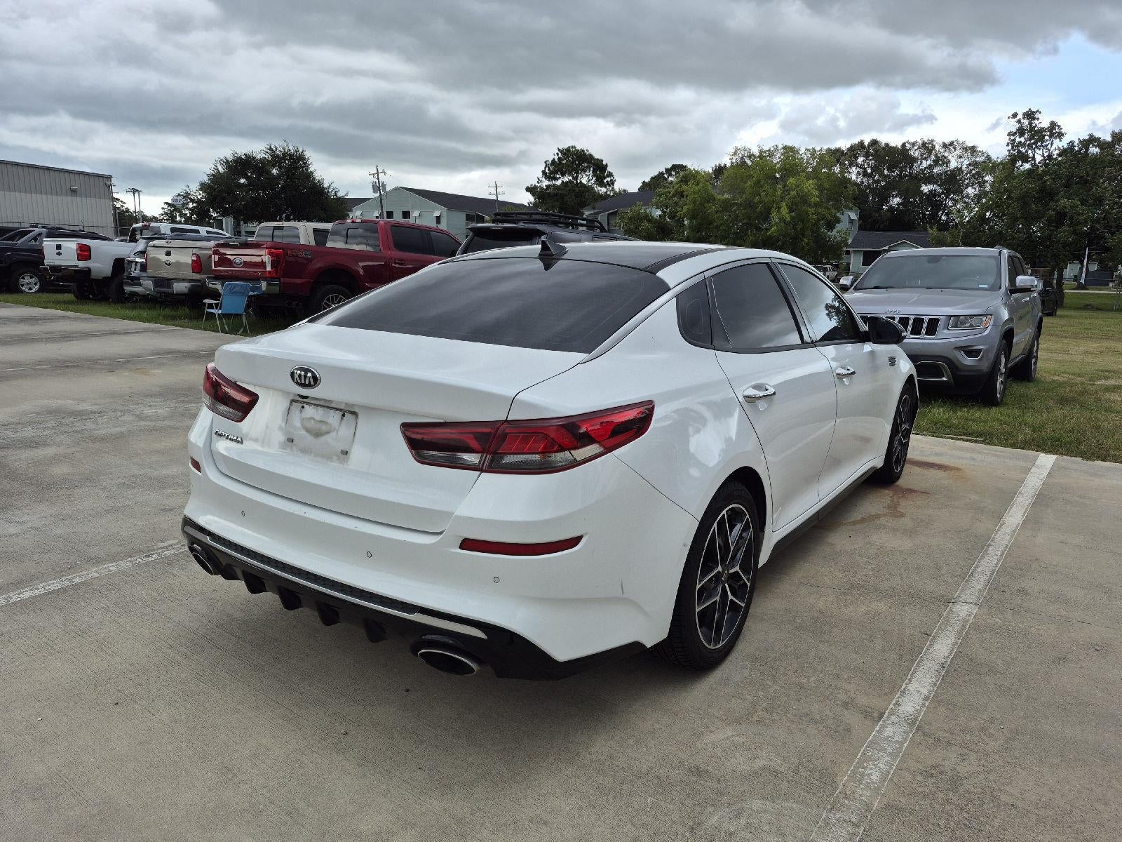 2020 Kia Optima Special Edition