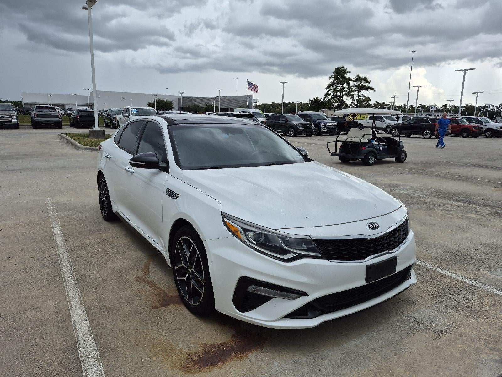 2020 Kia Optima Special Edition