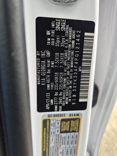 2023 Kia Sportage EX