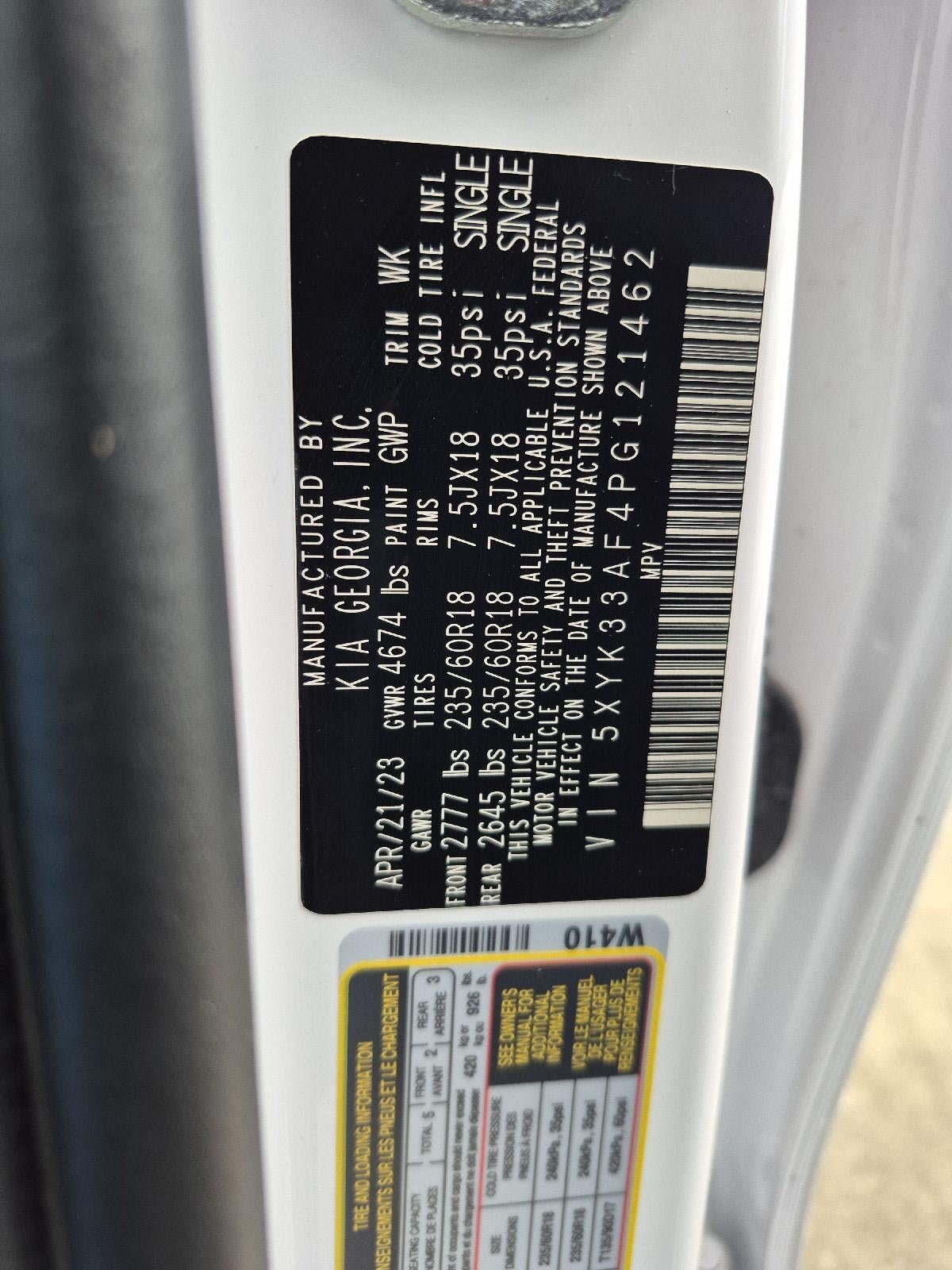 2023 Kia Sportage EX