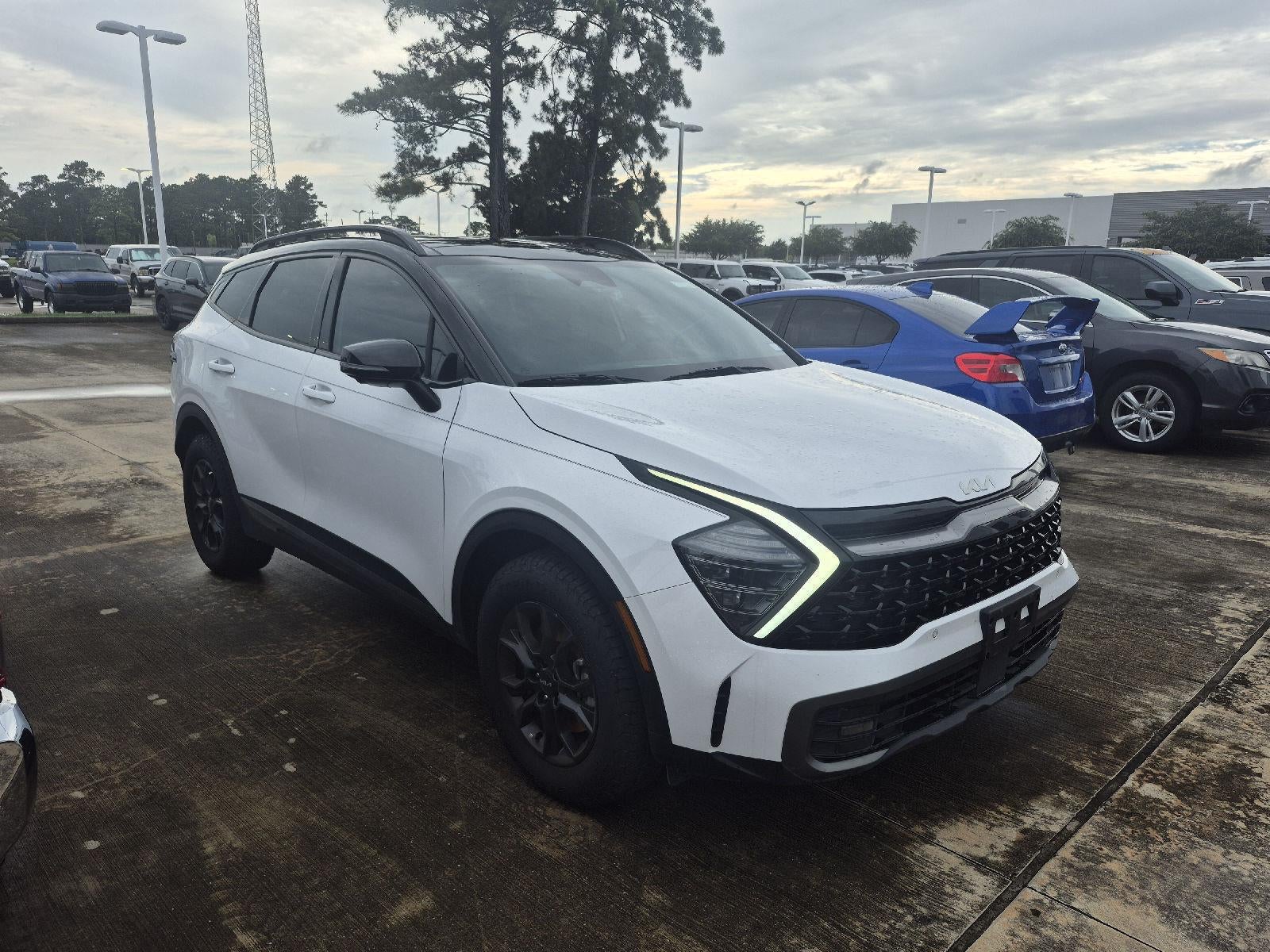 2023 Kia Sportage X-Pro Prestige