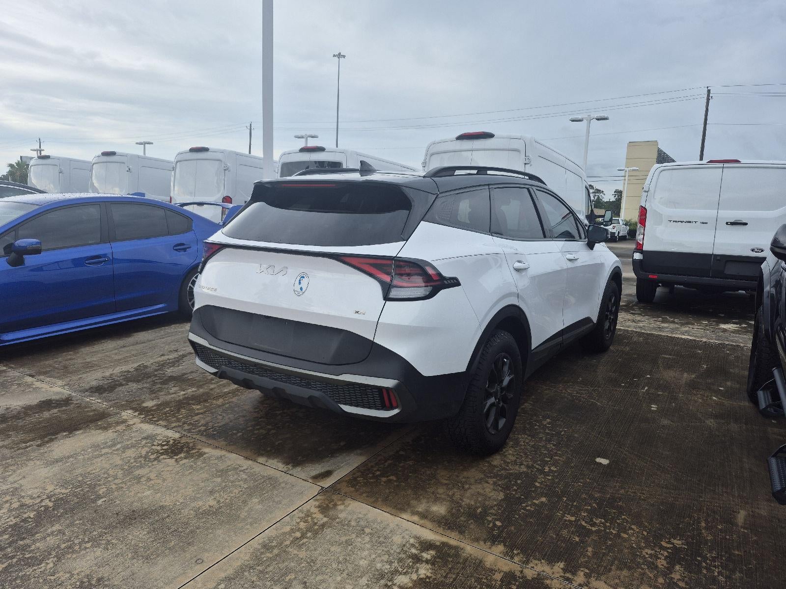2023 Kia Sportage X-Pro Prestige