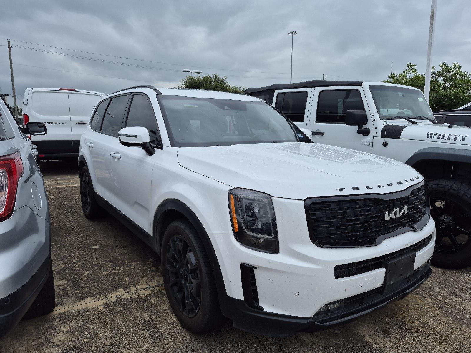 2022 Kia Telluride SX