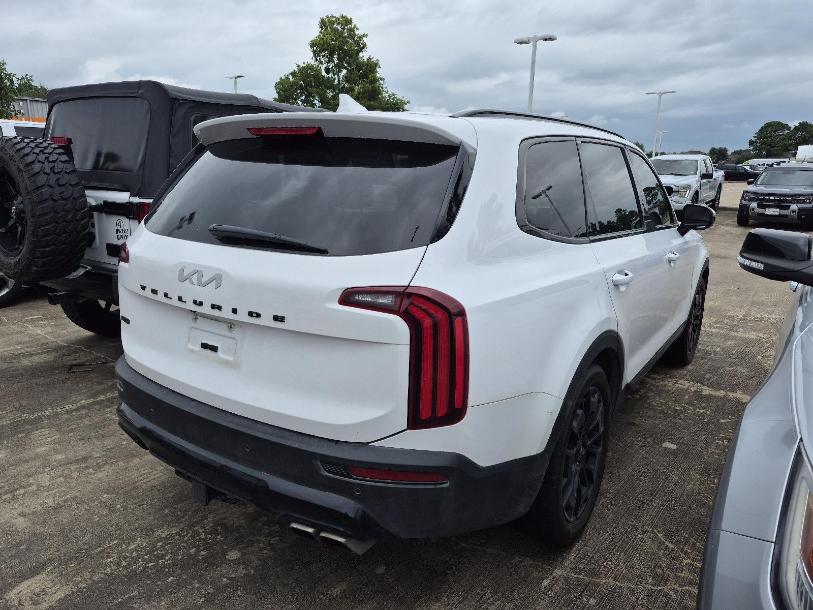 2022 Kia Telluride SX