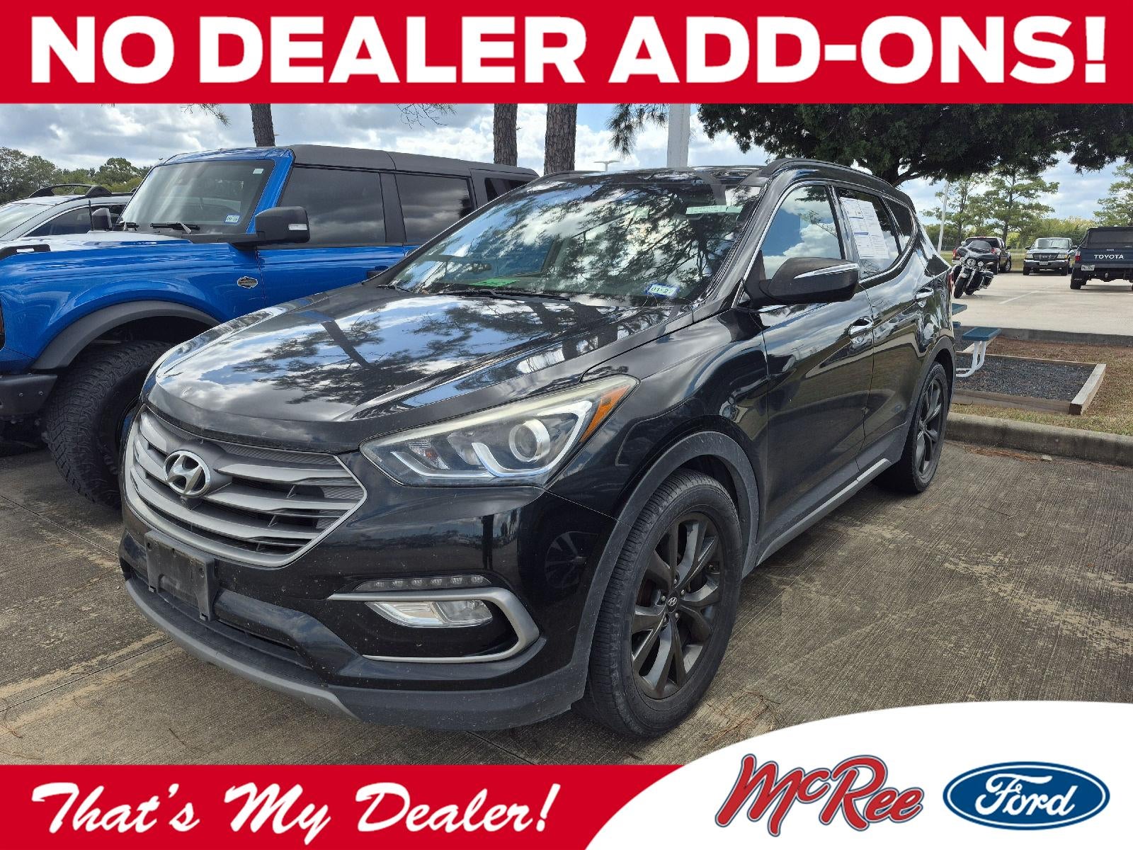 2018 Hyundai Santa Fe Sport 2.0T Ultimate