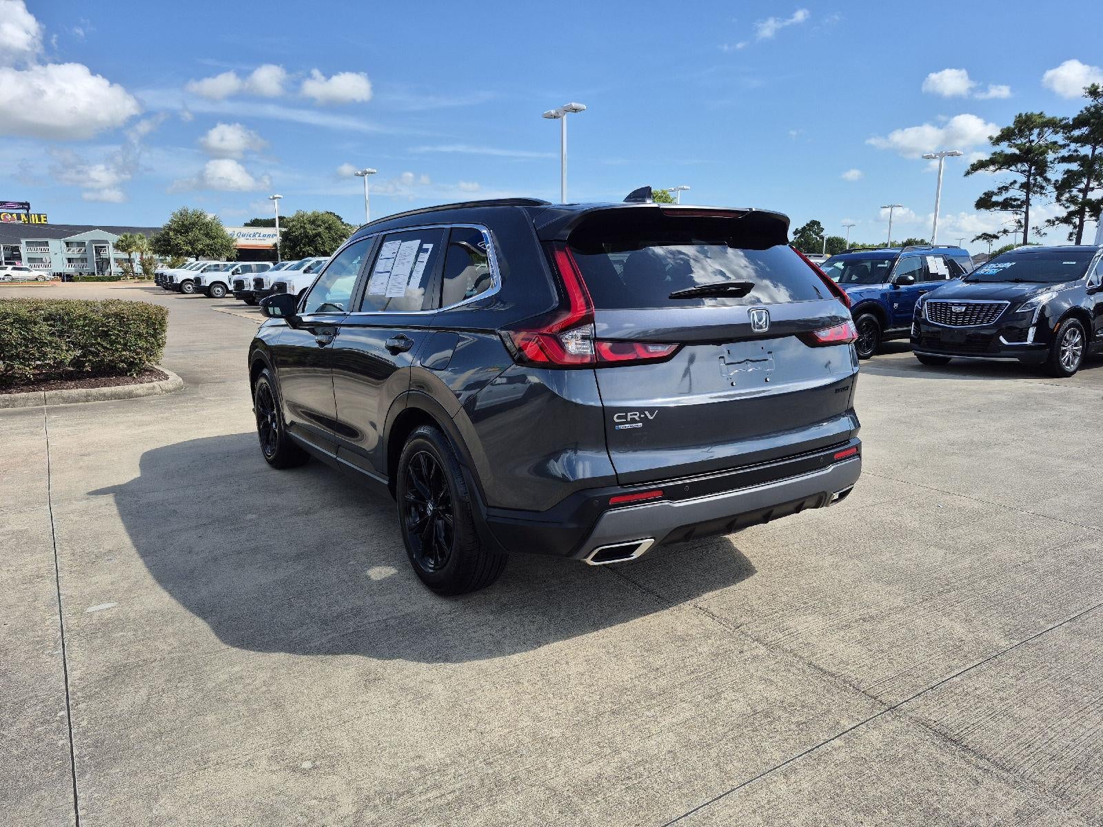 2025 Honda CR-V Hybrid Sport-L