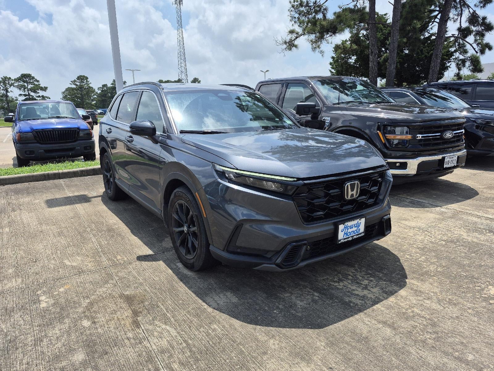 2025 Honda CR-V Hybrid Sport-L