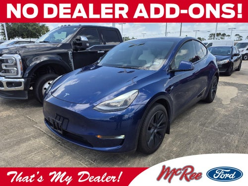 2025 Tesla Model Y Long Range