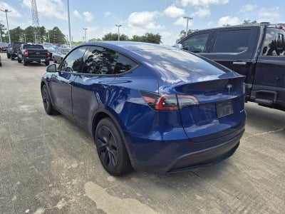 2025 Tesla Model Y Long Range