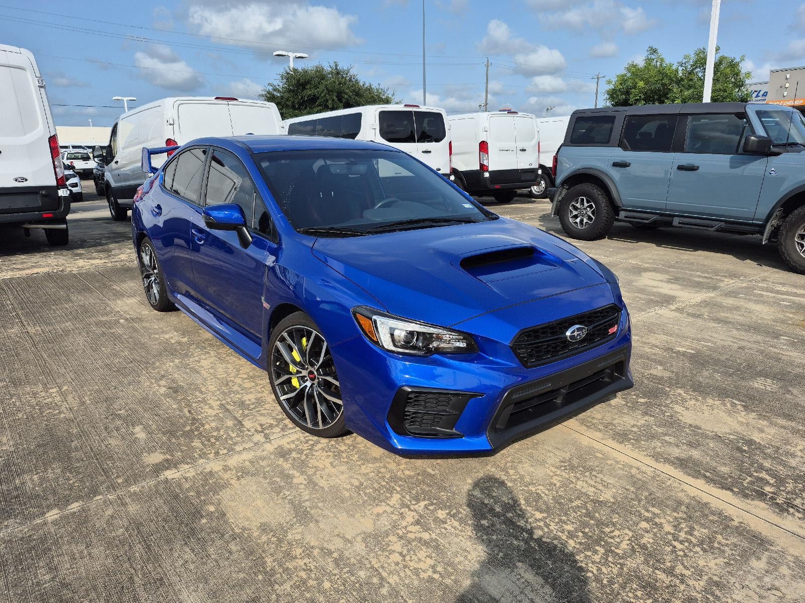 2020 Subaru WRX STI