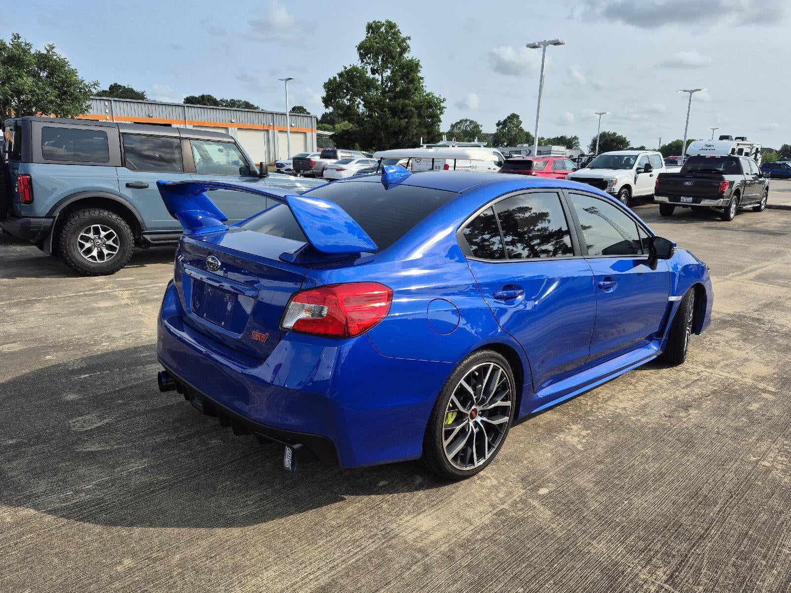 2020 Subaru WRX STI