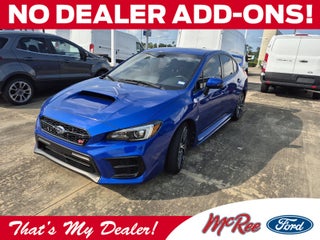 2020 Subaru WRX STI