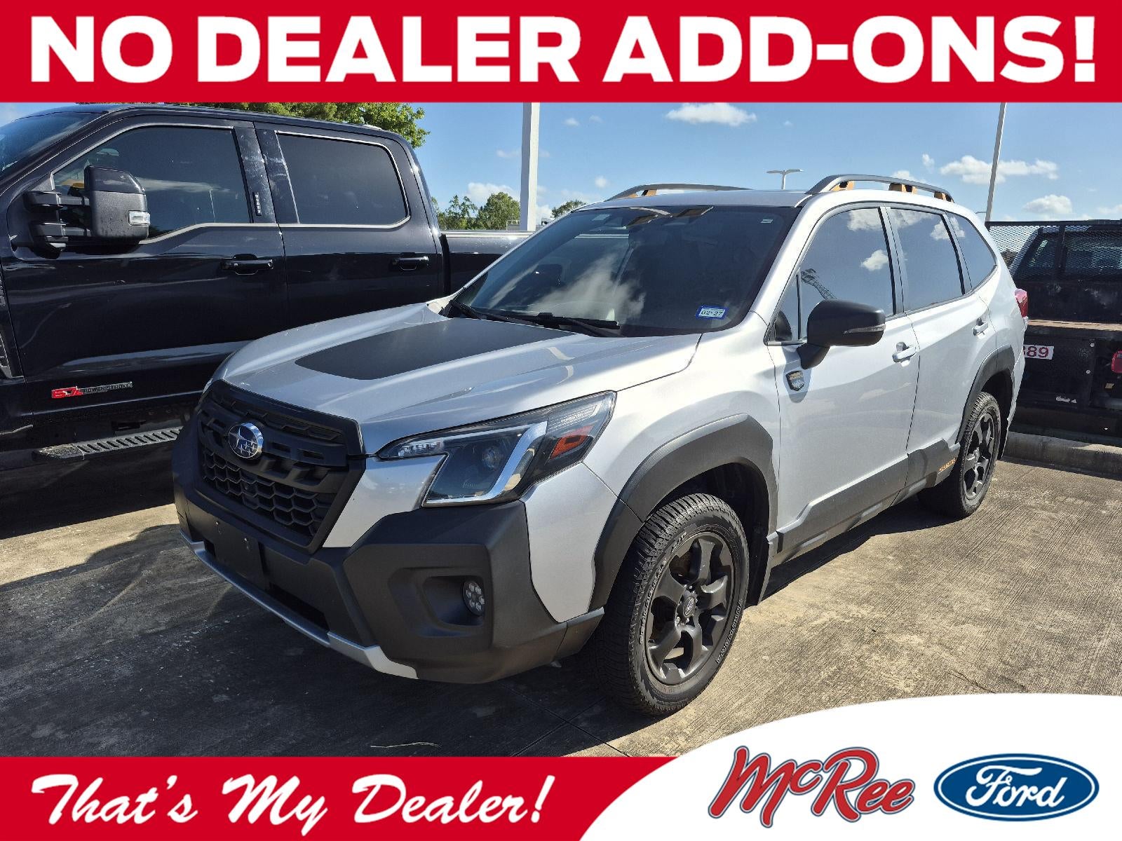 2022 Subaru Forester Wilderness