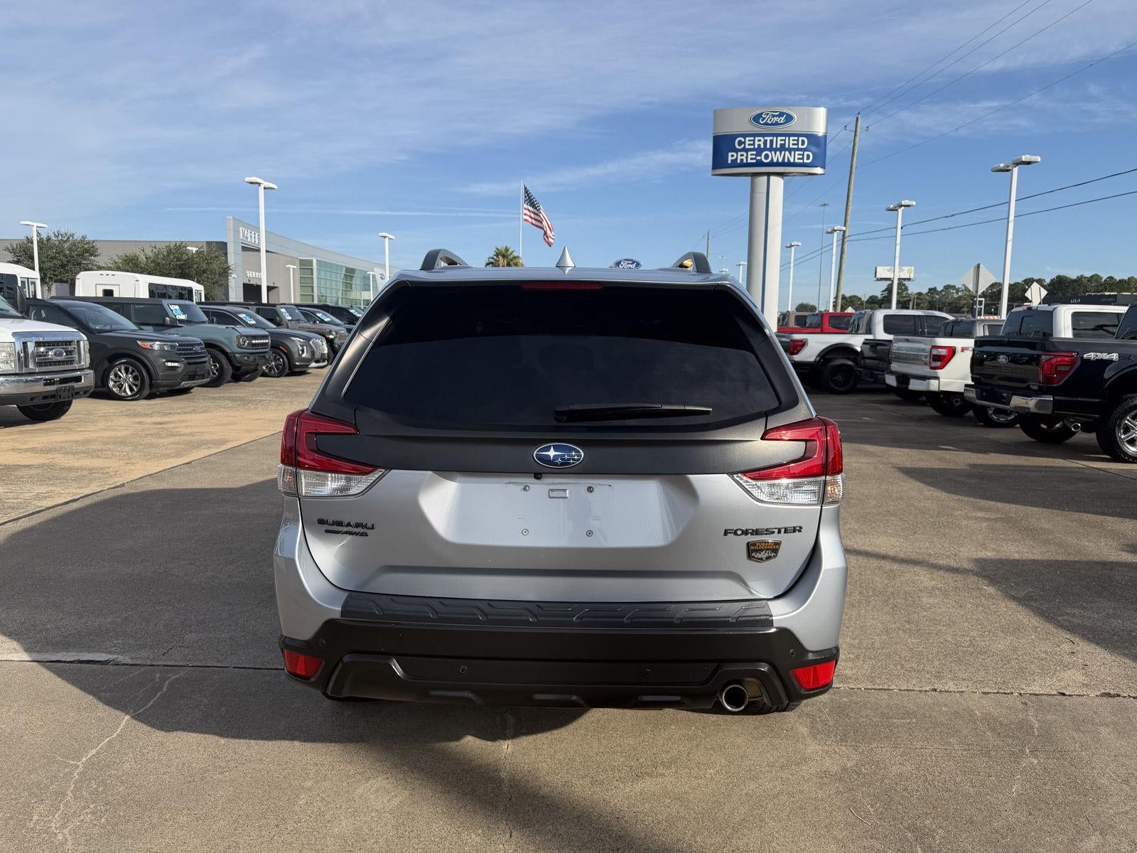 2022 Subaru Forester Wilderness