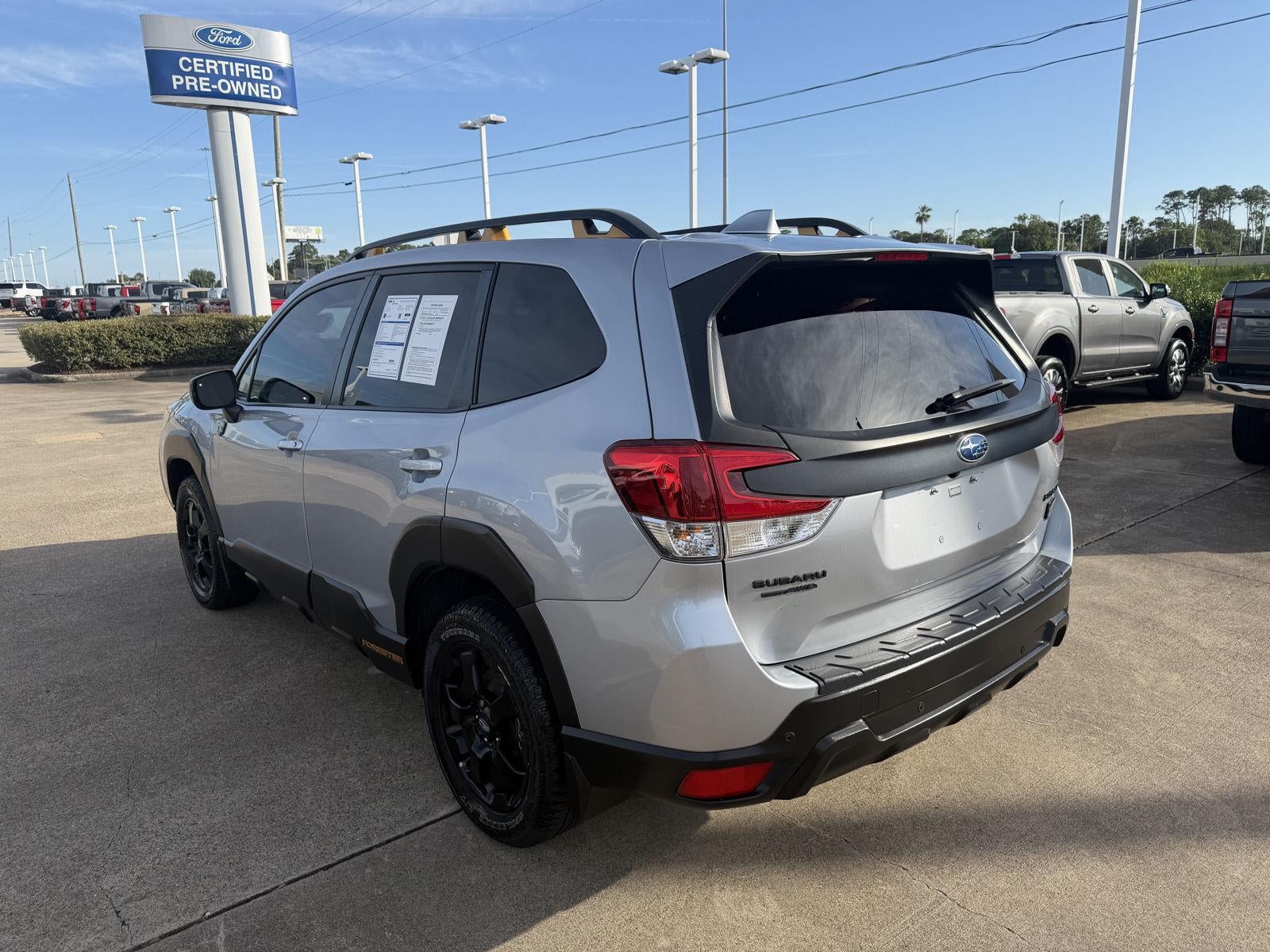 2022 Subaru Forester Wilderness