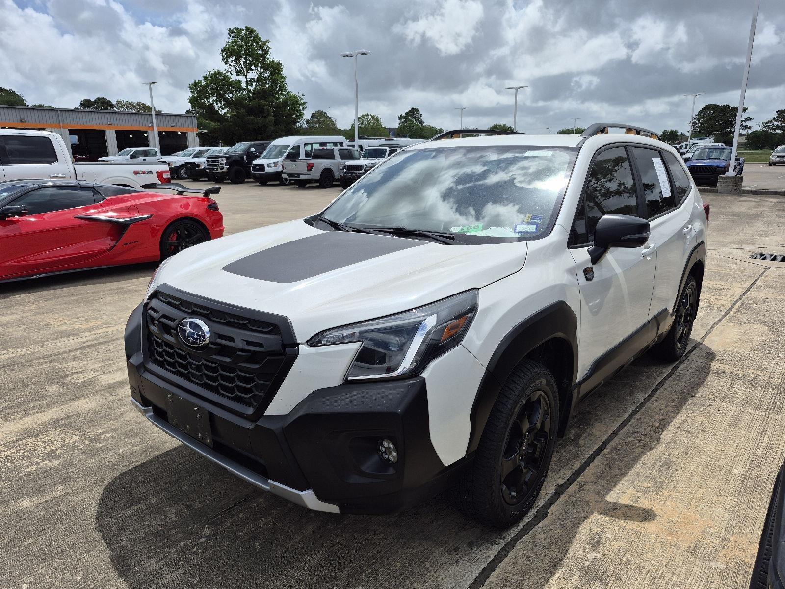 2022 Subaru Forester Wilderness