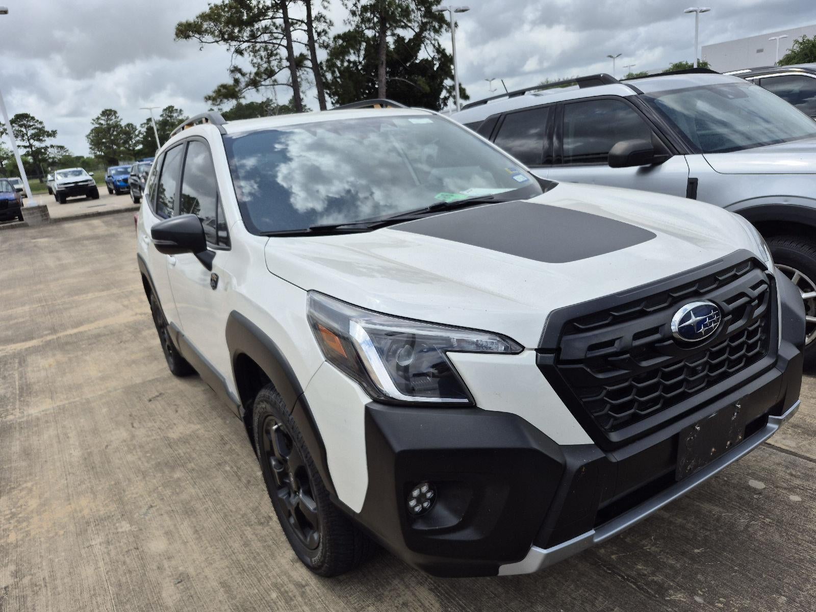 2022 Subaru Forester Wilderness