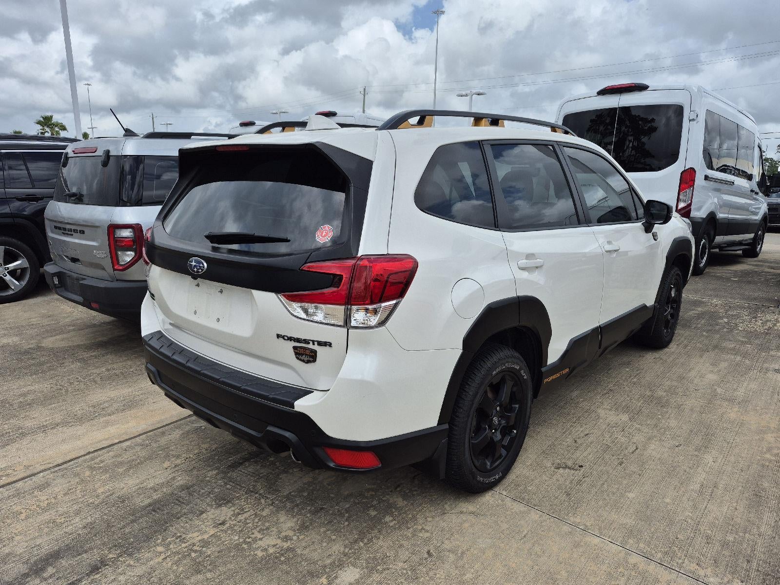 2022 Subaru Forester Wilderness