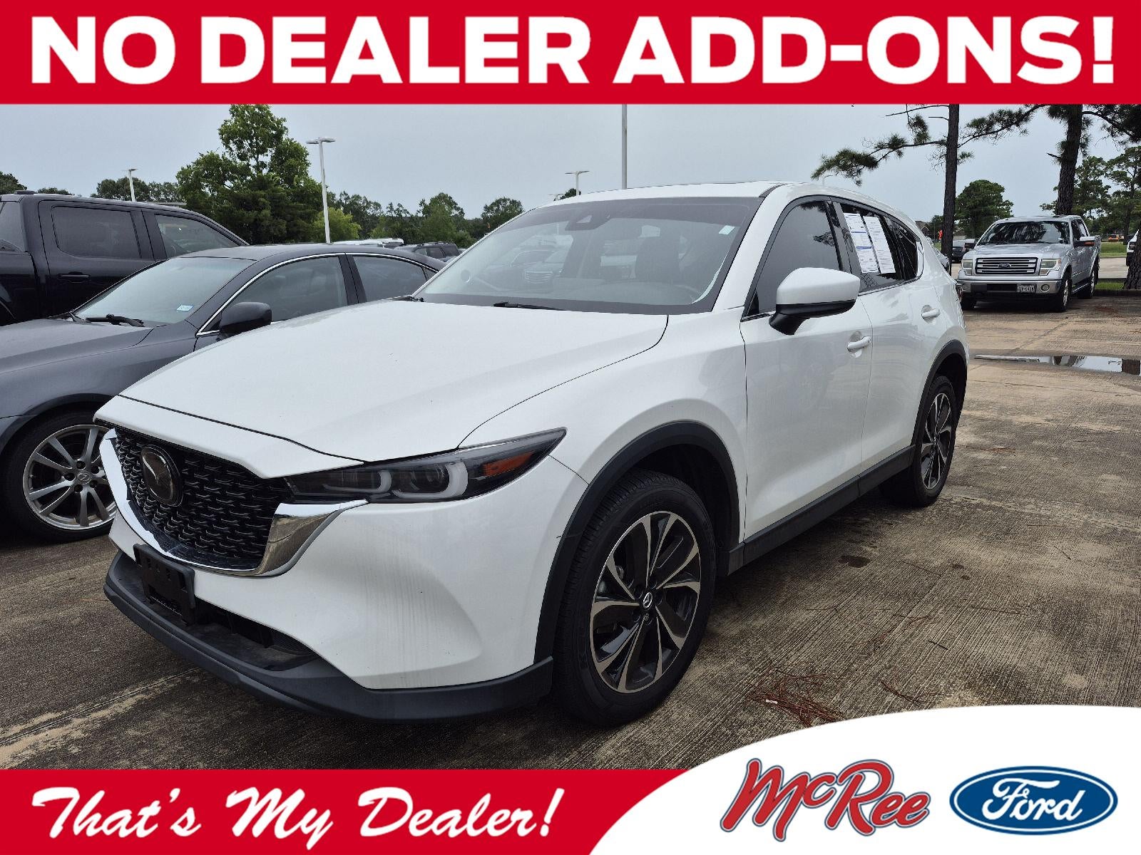 2023 Mazda Mazda CX-5 2.5 S Premium Package