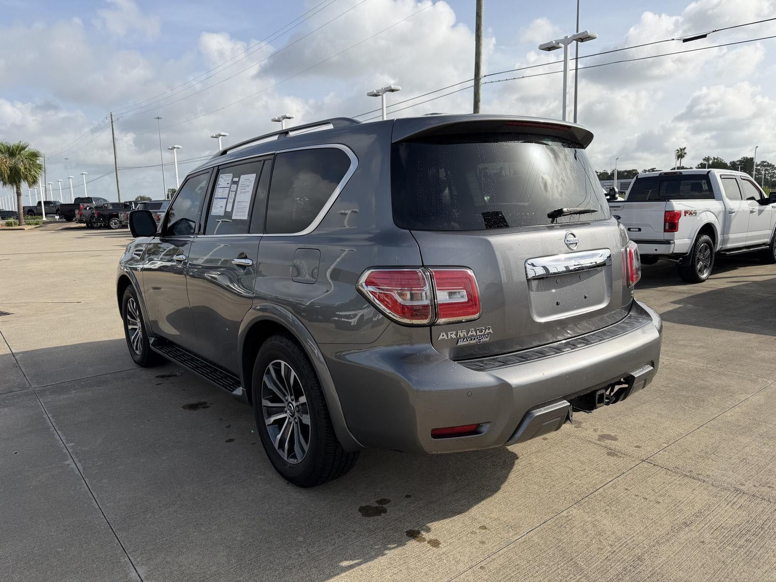 2020 Nissan Armada SL