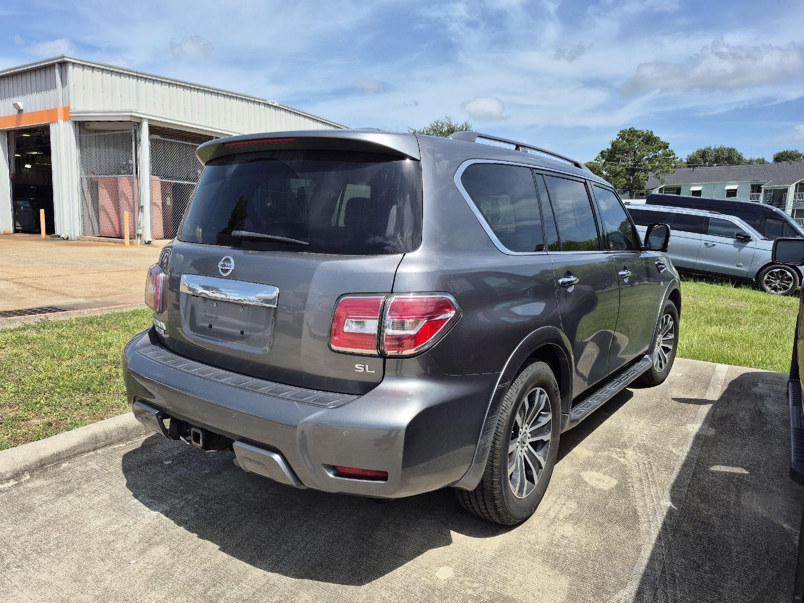 2020 Nissan Armada SL