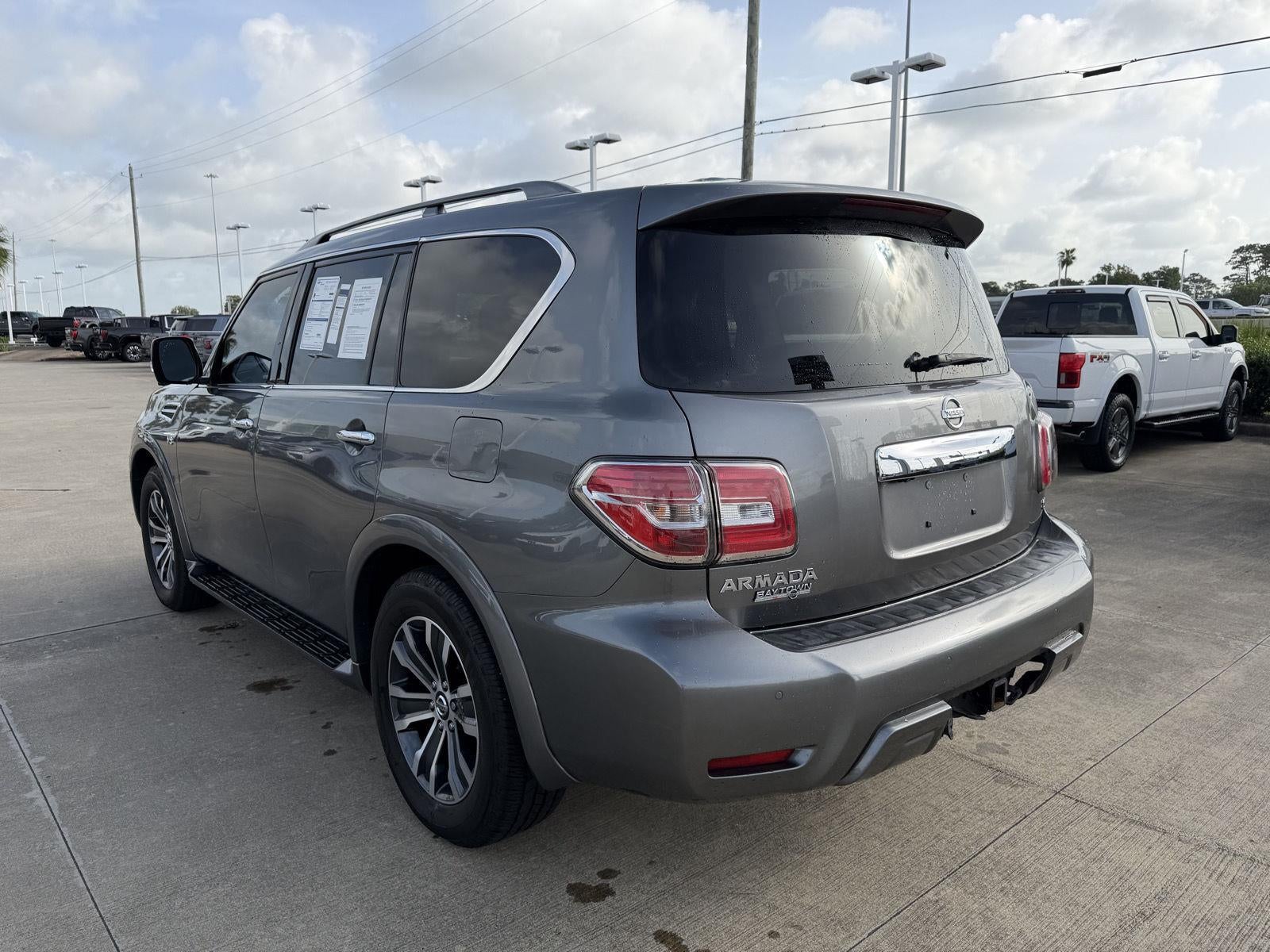 2020 Nissan Armada SL