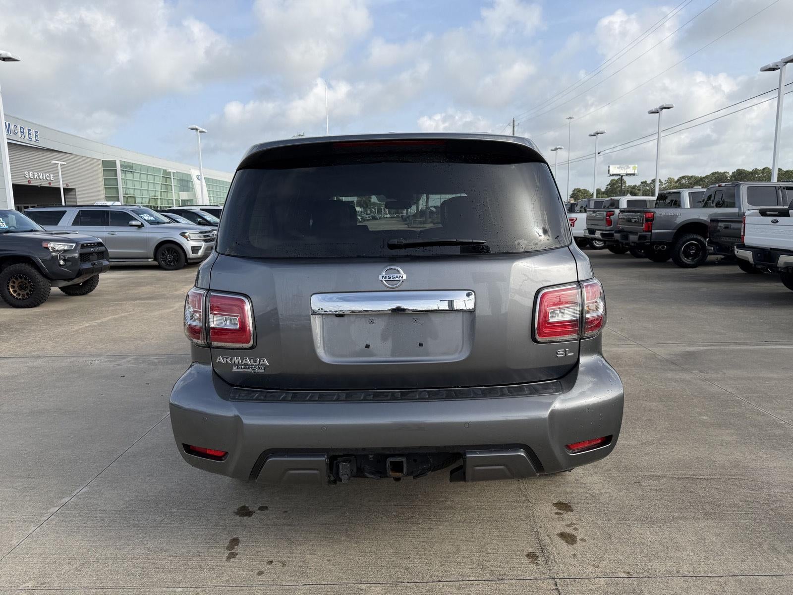 2020 Nissan Armada SL