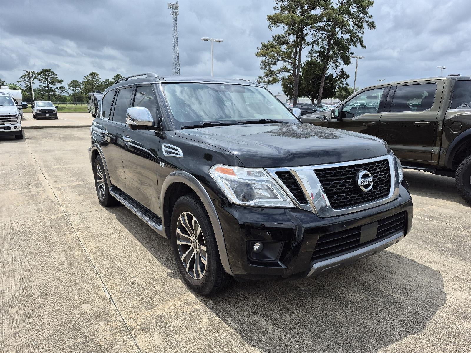 2020 Nissan Armada SL
