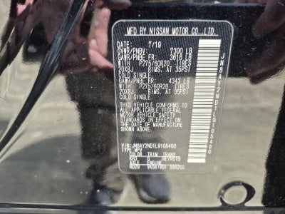 2020 Nissan Armada SL