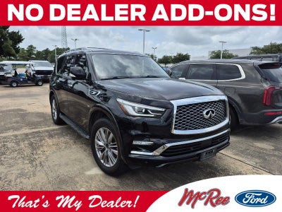 2019 INFINITI QX80 LUXE