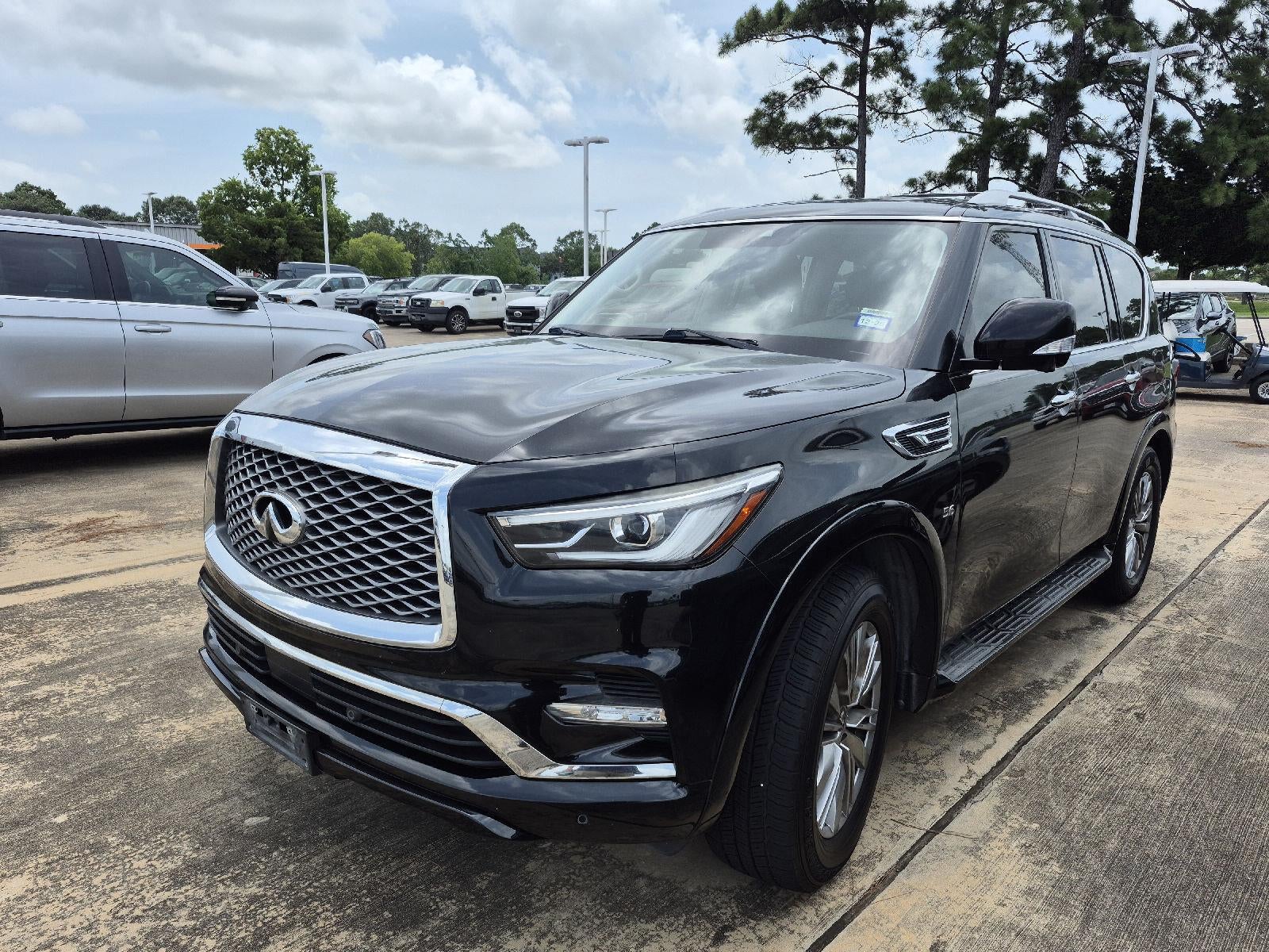 2019 INFINITI QX80 LUXE