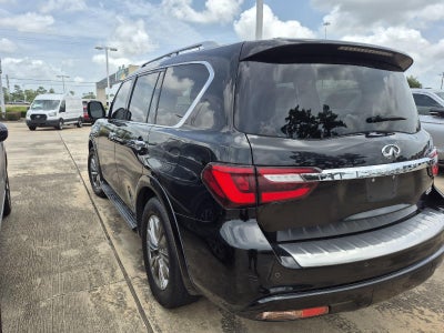 2019 INFINITI QX80 LUXE