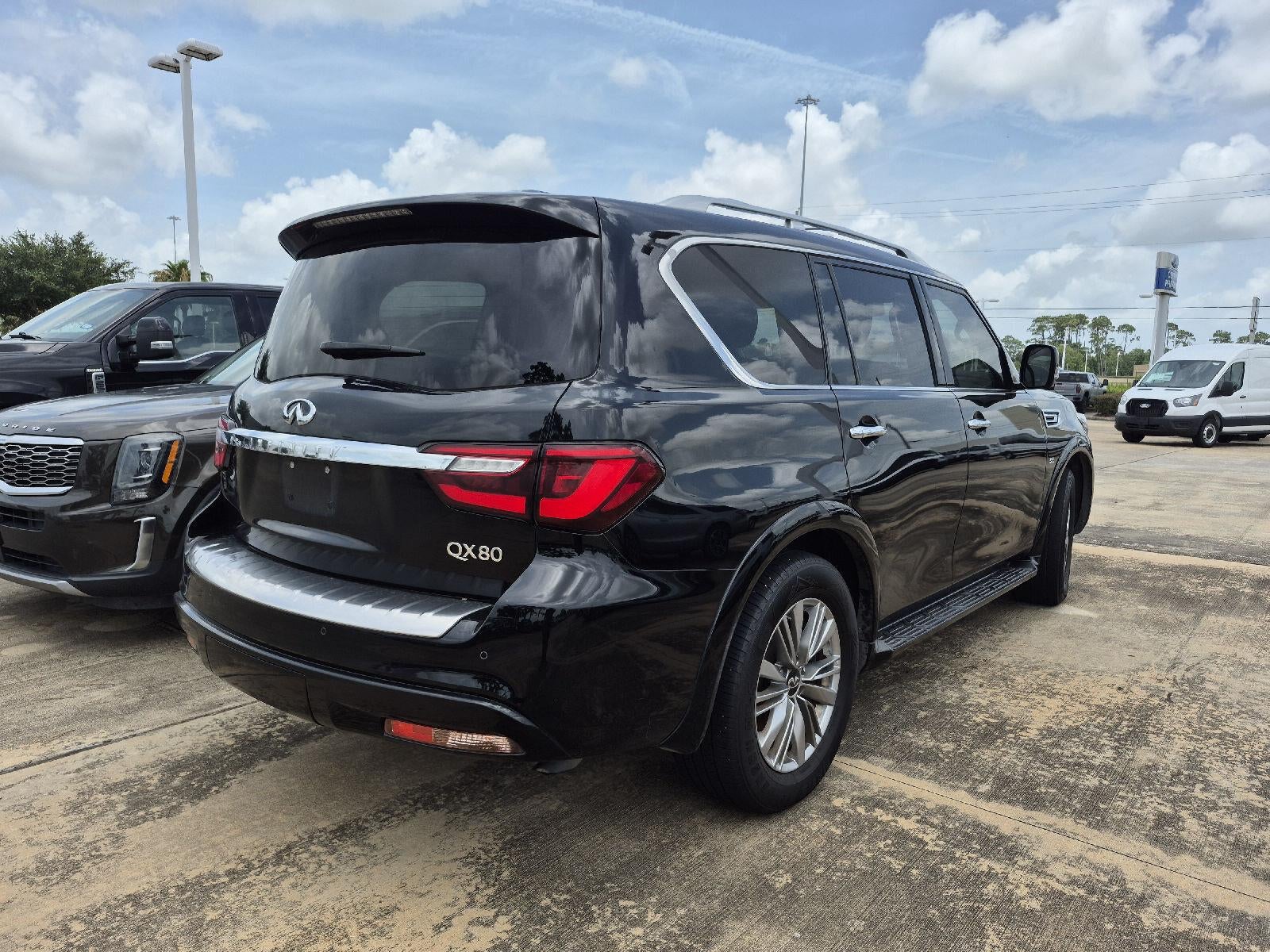 2019 INFINITI QX80 LUXE