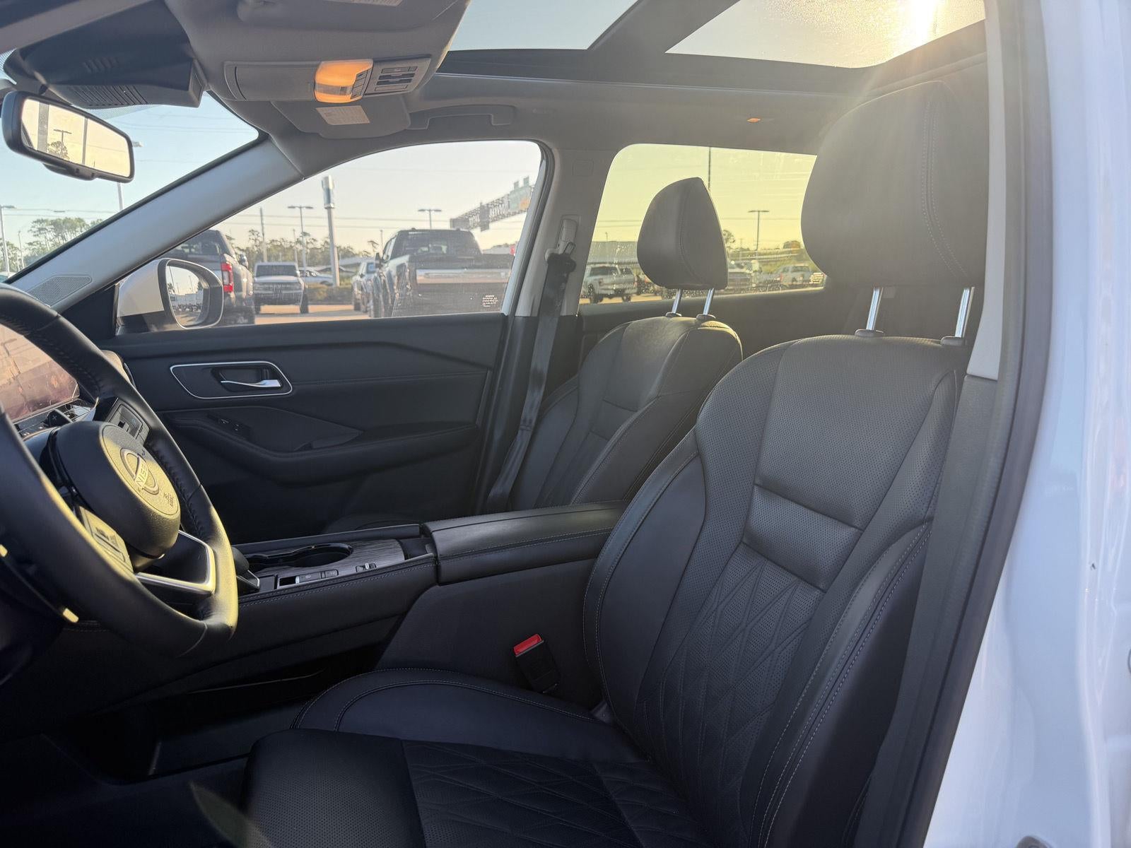 2024 Nissan Rogue Platinum
