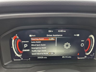 2024 Nissan Rogue Platinum