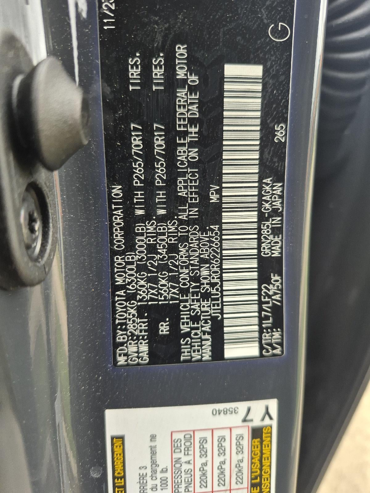 2024 Toyota 4Runner TRD Pro