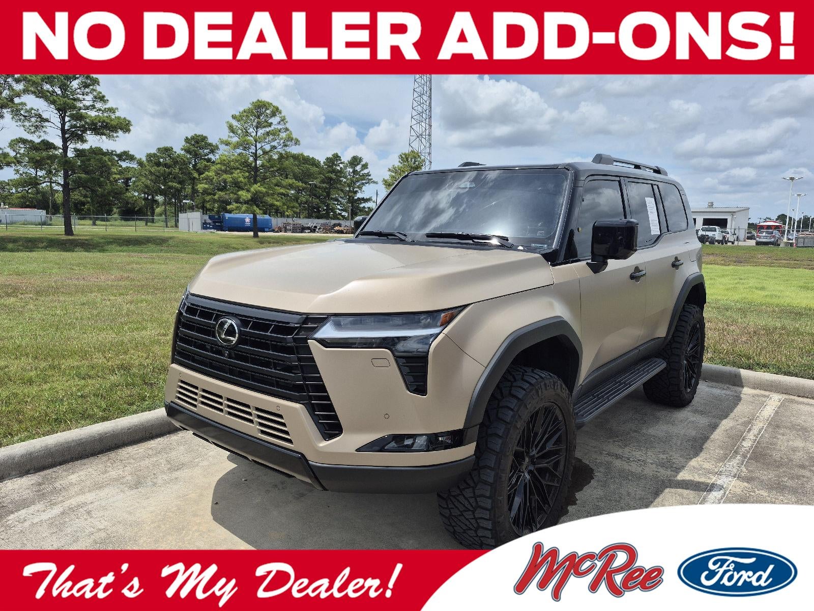 2026 Lexus Gx GX 550 Overtrail+