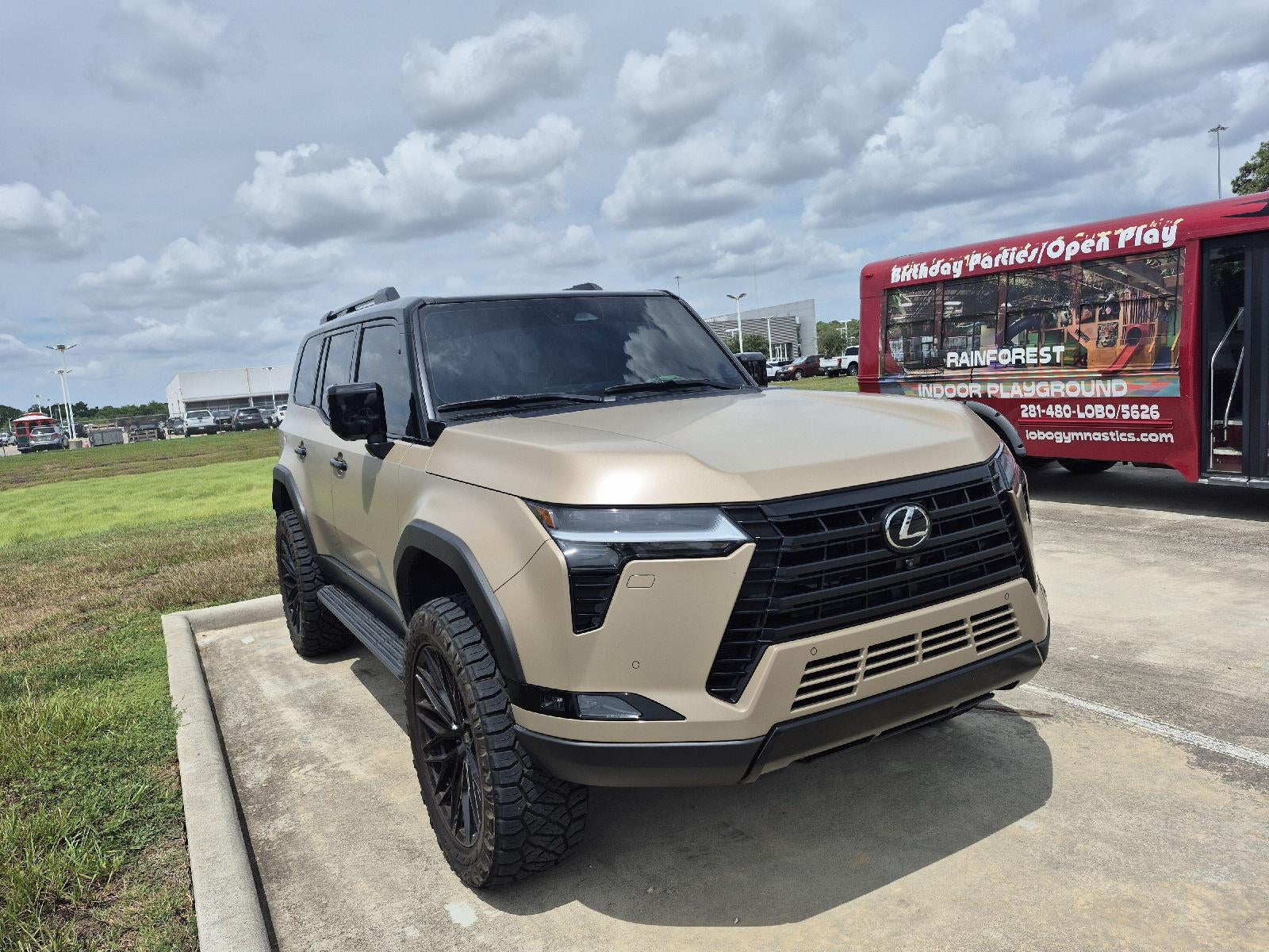 2026 Lexus Gx GX 550 Overtrail+