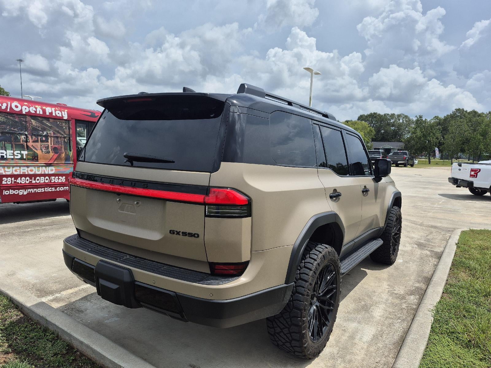 2026 Lexus Gx GX 550 Overtrail+