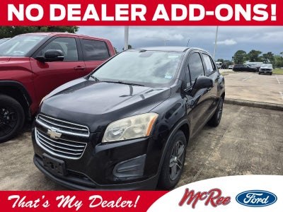 2016 Chevrolet Trax LS
