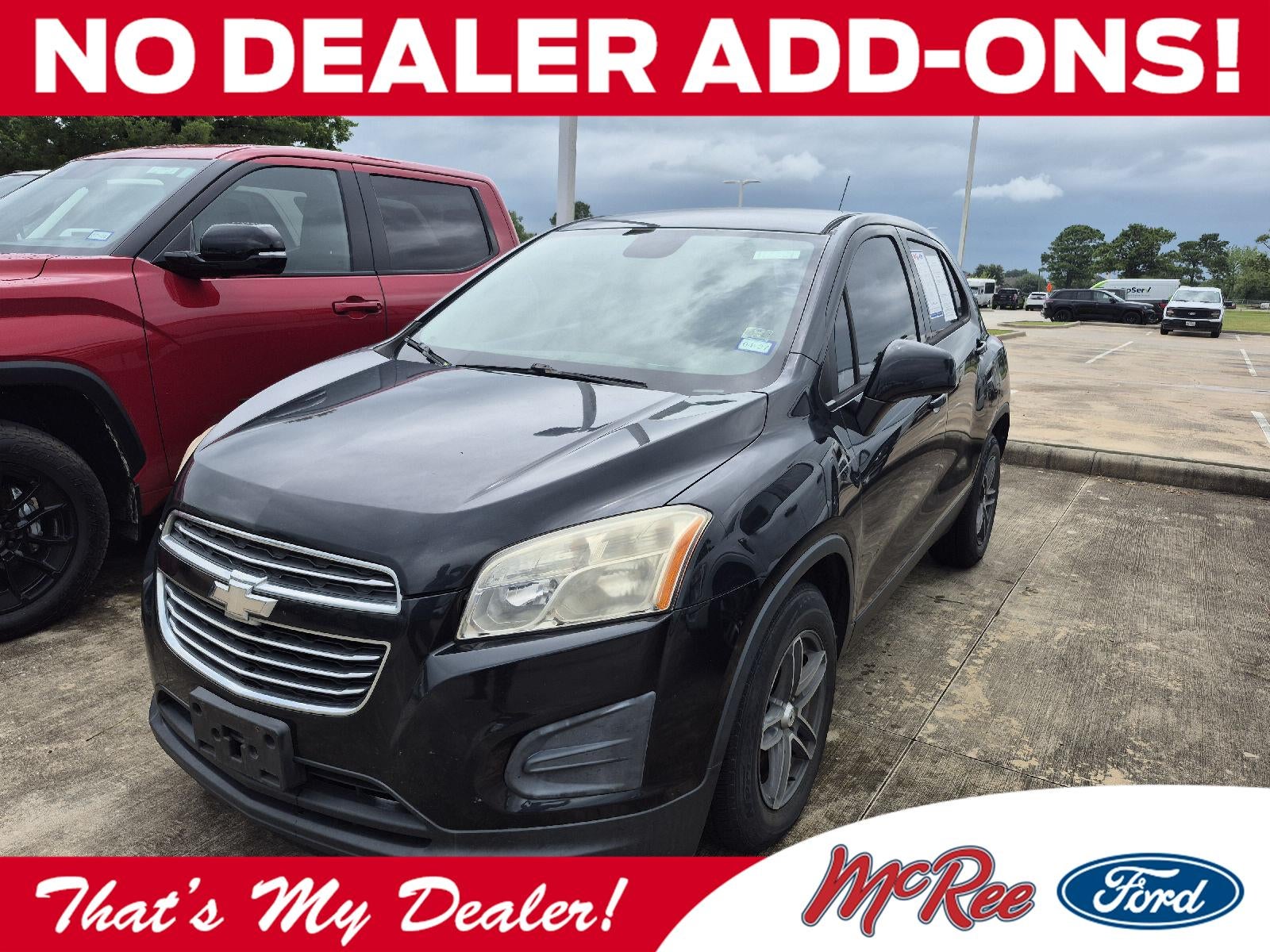 2016 Chevrolet Trax LS