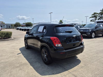 2016 Chevrolet Trax LS