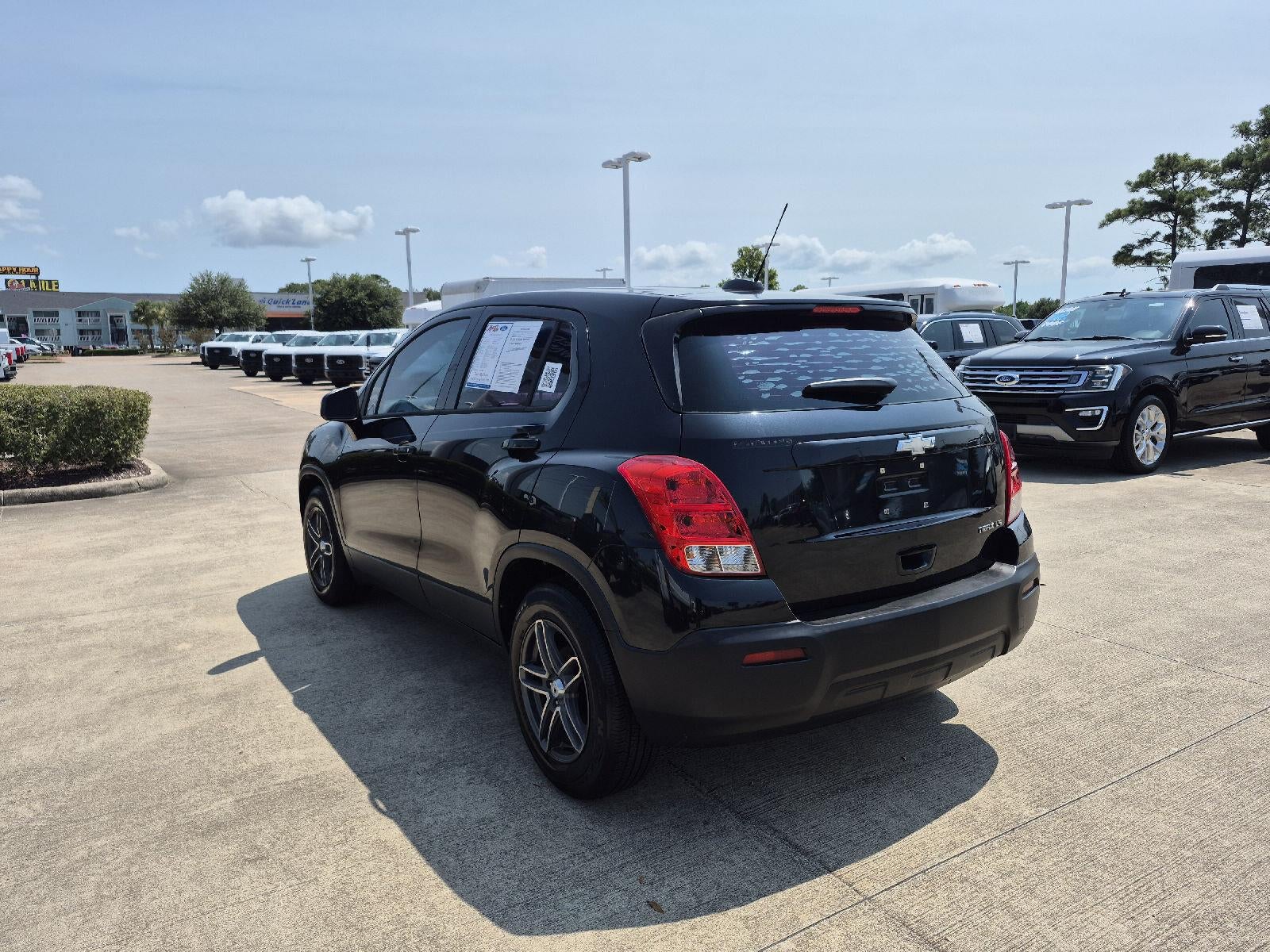 2016 Chevrolet Trax LS