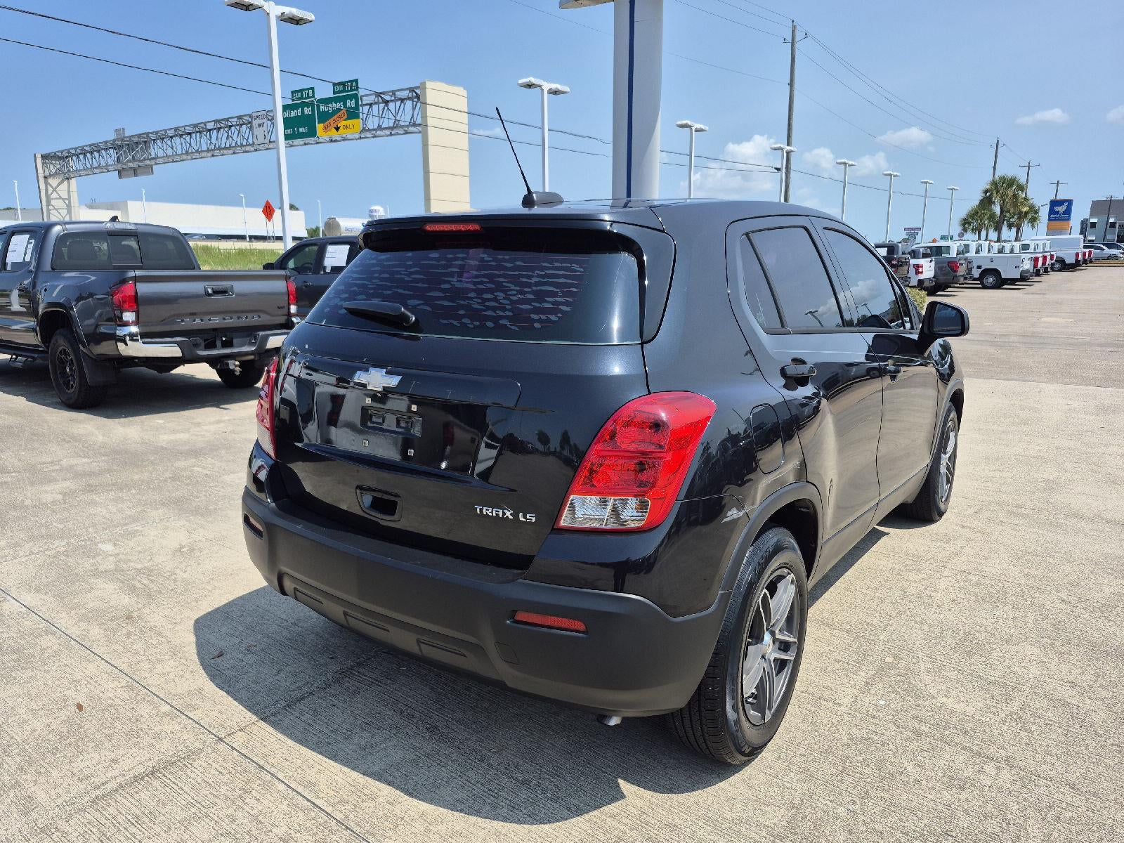 2016 Chevrolet Trax LS