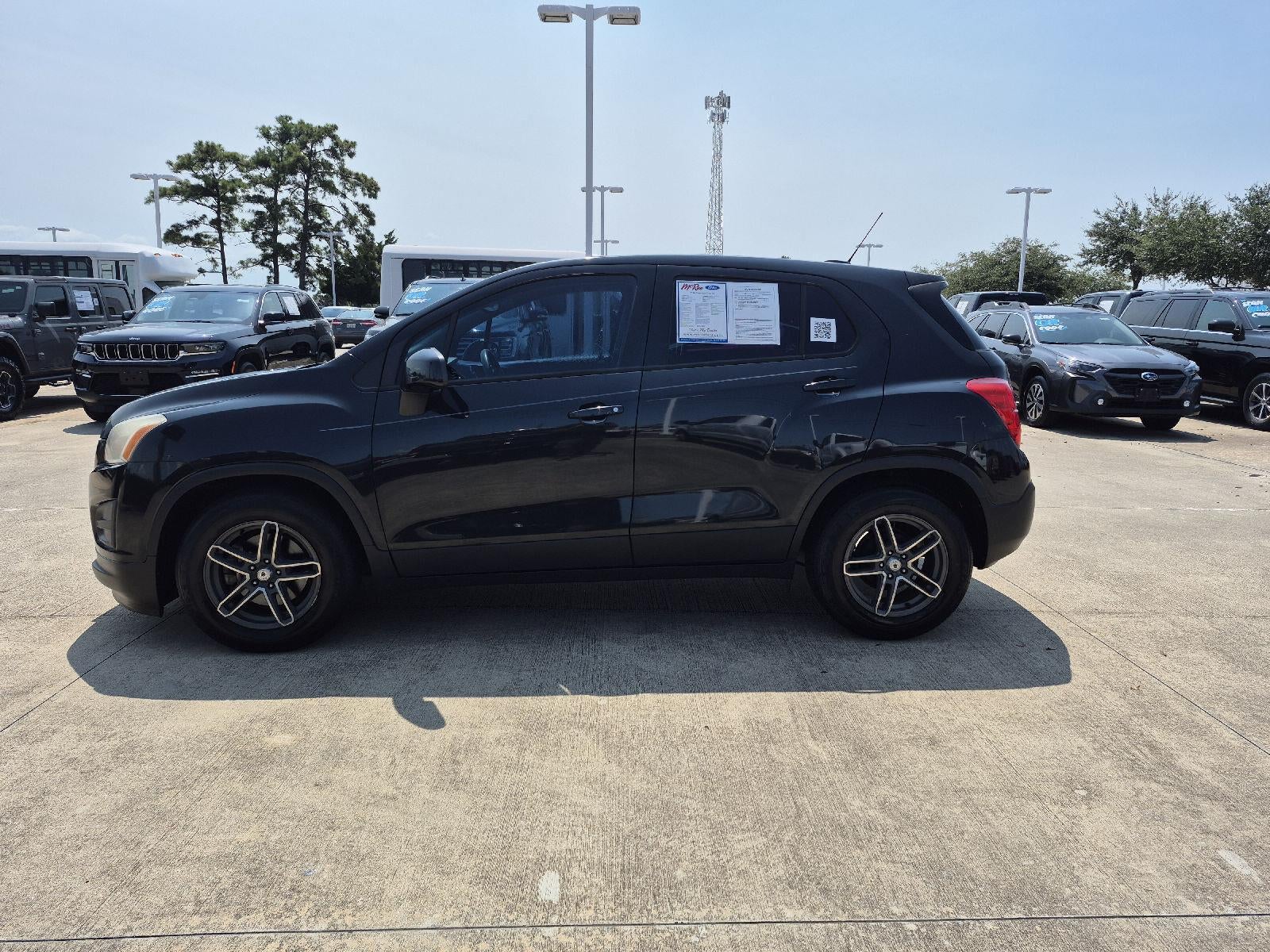 2016 Chevrolet Trax LS