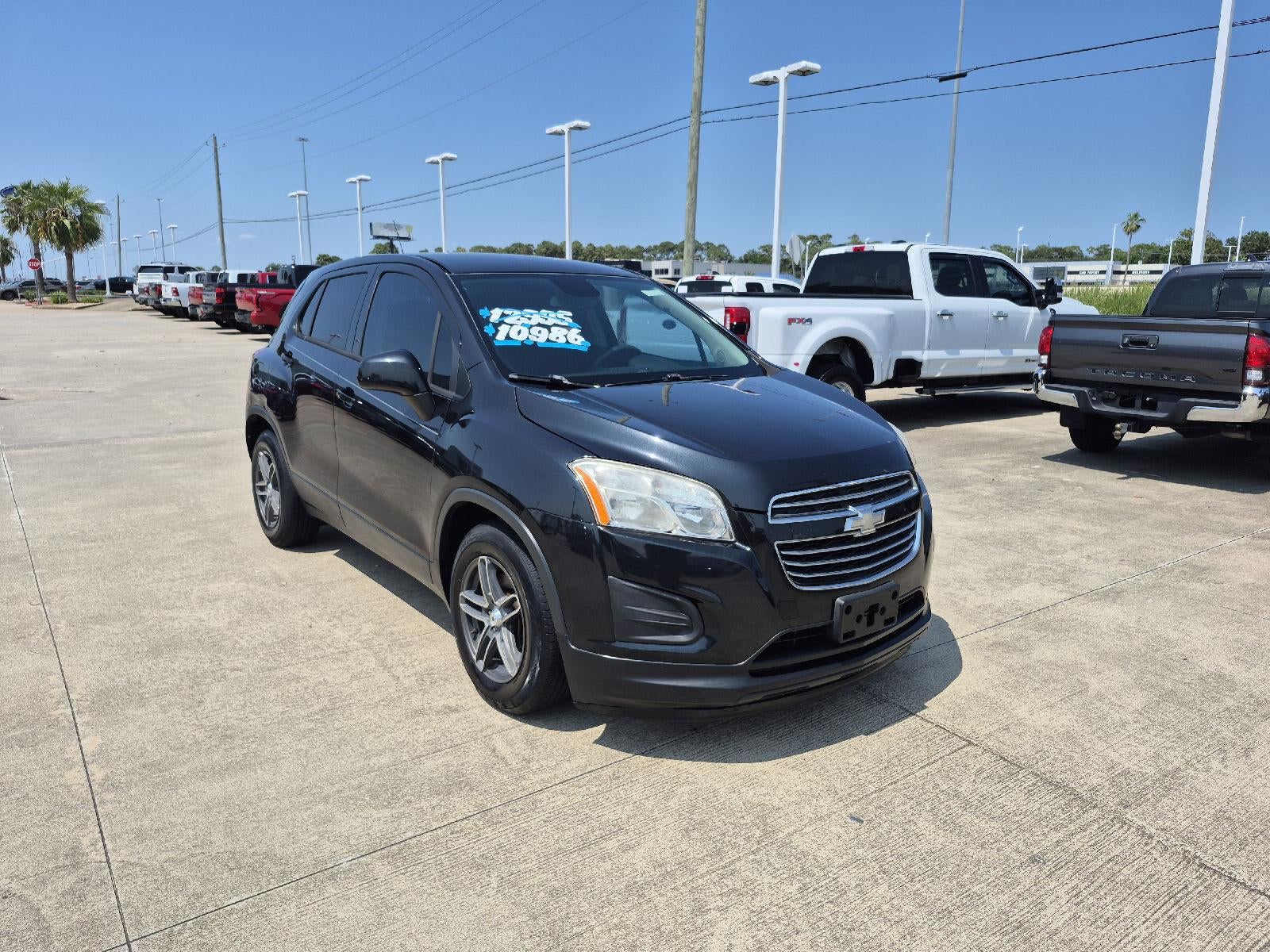 2016 Chevrolet Trax LS