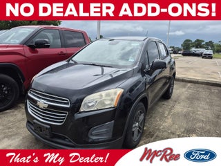 2016 Chevrolet Trax LS